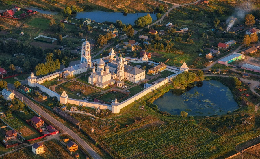 Золотое кольцо городов России